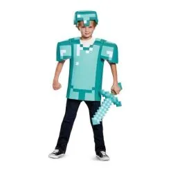 Disguise Costumes Minecraft Armor Classic Costume Child