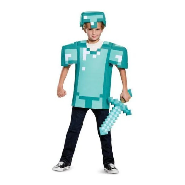 Disguise Costumes Minecraft Armor Classic Costume Child 3 Disguise Costumes Minecraft Armor Classic Costume Child