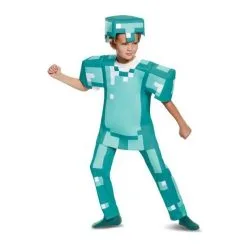 Disguise Costumes Minecraft Armor Deluxe Child