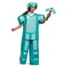 Disguise Costumes Minecraft Armor Prestige Costume Adult -Contact Lens Shop minecraft armor prestige costume adult 829205
