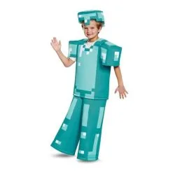 Disguise Costumes Minecraft Armor Prestige Costume Child -Contact Lens Shop minecraft armor prestige costume child 883974