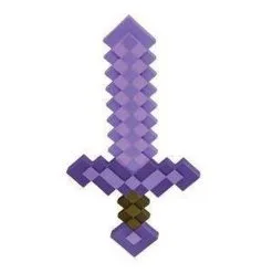 Disguise Costumes Minecraft Sword Enchanted Purple
