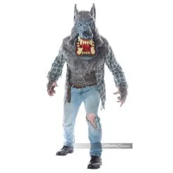 California Costumes Monster Wolf / Adult