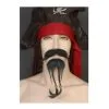 Interalia Group Moustache Beard Pirate With Beaded Goatee One Size -Contact Lens Shop moustache beard pirate with beaded goatee one size 227844