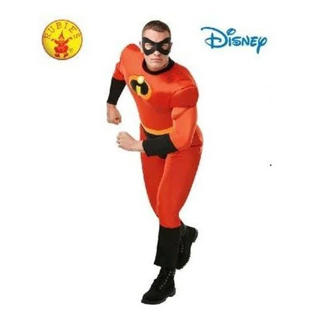 Mr Incredible 2 Deluxe Costume Size Standard 3 Mr Incredible 2 Deluxe Costume Size Standard