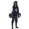 Musketeer Male Costume, With Top, Hat -Contact Lens Shop musketeer male costume with top hat 416837