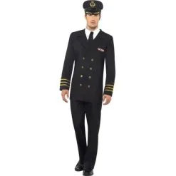 Navy Officer Costume