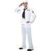 California Costumes Navy Sailor Men's White Marine Uniform Costume -Contact Lens Shop navy sailor mens white marine uniform costume 820022