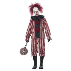 California Costumes Nightmare Clown/Adult