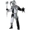 California Costumes Nobody's Fool Men's Sinister Jester -Contact Lens Shop nobodys fool mens sinister jester 901428