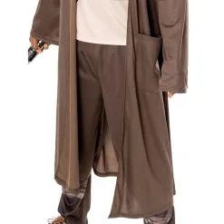 Obi-Wan Kenobi Costume, Adult -Contact Lens Shop obi wan kenobi costume adult 722372