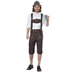 California Costumes Oktoberfest Man Adult Costume