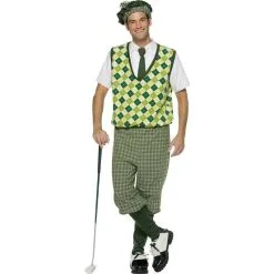 Morris Costumes Old Tyme Golfer