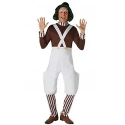 Oompa Loompa Deluxe Costume Size M