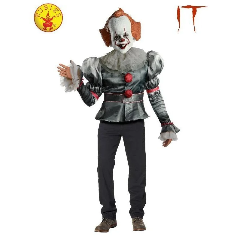 Pennywise 'It' Chapter 2 Deluxe Costume, Adult 3 Pennywise 'It' Chapter 2 Deluxe Costume, Adult