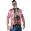 Underwraps Photo Real Shirt Skeleton With Guts 2 Underwraps Photo Real Shirt Skeleton With Guts -Contact Lens Shop photo real shirt skeleton with guts 106320