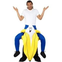 Piggyback Banana Costume