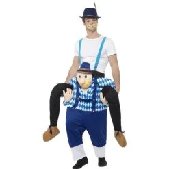 Piggyback Bavarian Costume