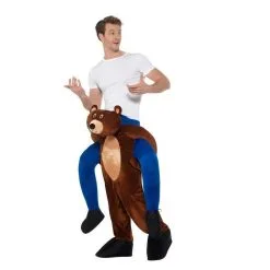 Piggyback Bear Costume -Contact Lens Shop piggyback bear costume 858735