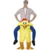Piggyback Chicken Costume -Contact Lens Shop piggyback chicken costume 513695