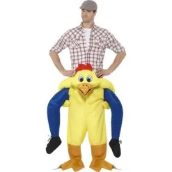 Piggyback Chicken Costume