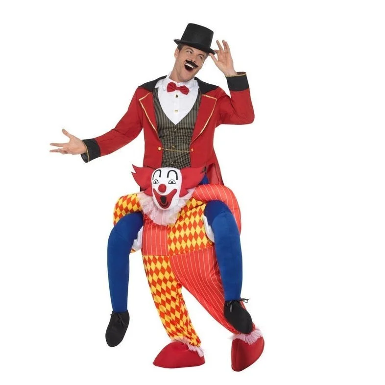 Piggyback Clown Costume 4 Piggyback Clown Costume - Image 2