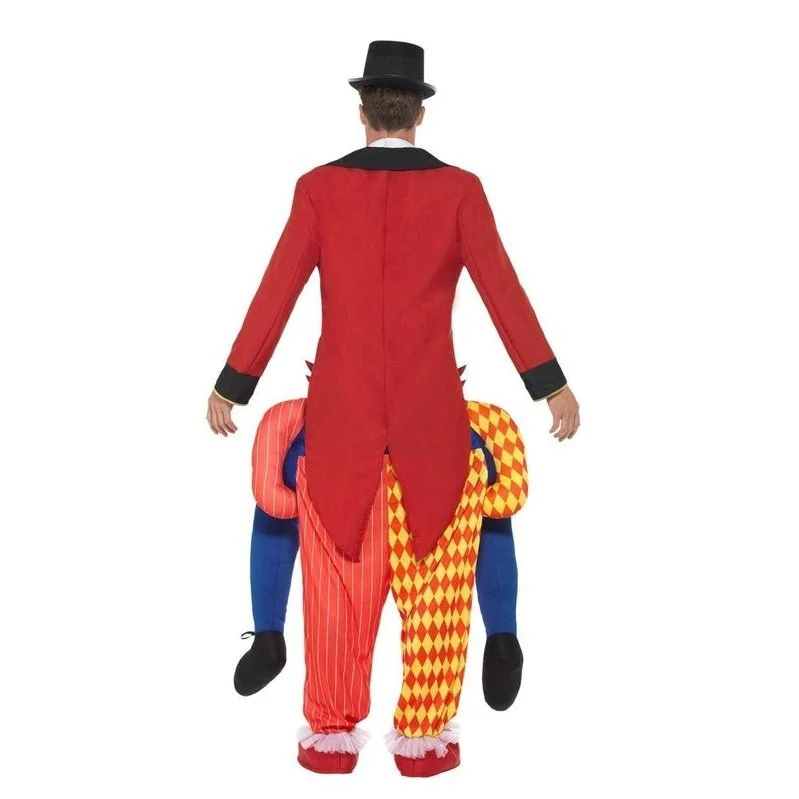 Piggyback Clown Costume 5 Piggyback Clown Costume - Image 3
