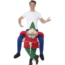 Piggyback Gnome Costume