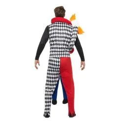 Piggyback Kidnap Clown Costume -Contact Lens Shop piggyback kidnap clown costume 840278
