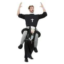 Piggyback Nun Costume -Contact Lens Shop piggyback nun costume 877310