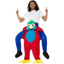 Piggyback Parrot Costume