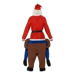 Piggyback Reindeer Rudolf Costume -Contact Lens Shop piggyback reindeer rudolf costume 713884