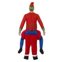 Piggyback Santa Costume -Contact Lens Shop piggyback santa costume 507842
