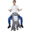 Piggyback Shark Costume -Contact Lens Shop piggyback shark costume 625468