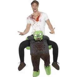Piggyback Zombie Costume