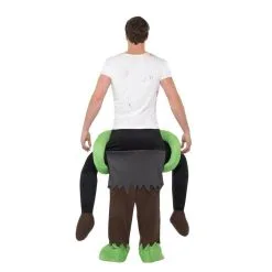 Piggyback Zombie Costume -Contact Lens Shop piggyback zombie costume 883109