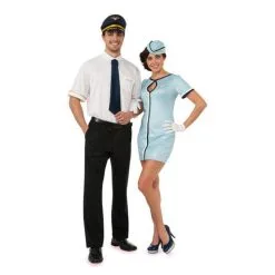 Pilot First Class Costume Size L