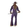 California Costumes Pimp/Adult Purple