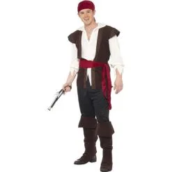 Pirate Deck Mate Costume