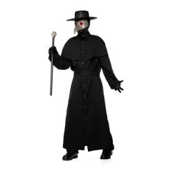 Underwraps Plague Doctor Mens Costume