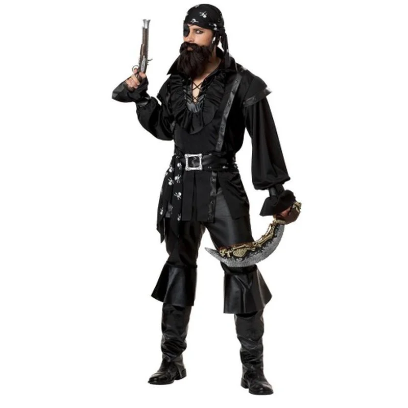 California Costumes Plundering Pirate/Adult 3 California Costumes Plundering Pirate/Adult