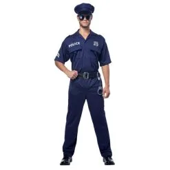 California Costumes Police/Adult