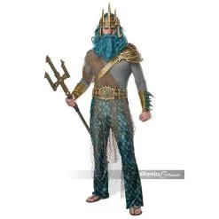 California Costumes Poseidon/Neptune, God Of The Sea / Adult