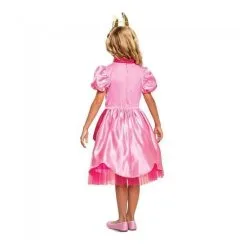 Disguise Costumes Princess Peach Classic (2020) Girls Costume -Contact Lens Shop princess peach classic 2020 girls costume 311545