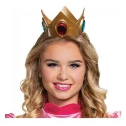 Disguise Costumes Princess Peach Deluxe Adult (2020) Costume -Contact Lens Shop princess peach deluxe adult 2020 costume 101711