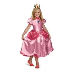 Disguise Costumes Princess Peach Deluxe Costume Child