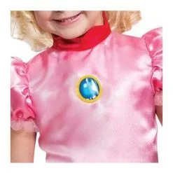 Disguise Costumes Princess Peach Toddler (2020) Girls Costume -Contact Lens Shop princess peach toddler 2020 girls costume 276618