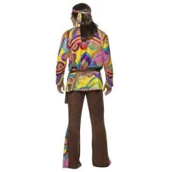 Psychedelic Hippie Man Costume 7 Psychedelic Hippie Man Costume -Contact Lens Shop psychedelic hippie man costume 549922