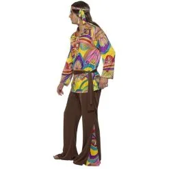 Psychedelic Hippie Man Costume 6 Psychedelic Hippie Man Costume -Contact Lens Shop psychedelic hippie man costume 939680