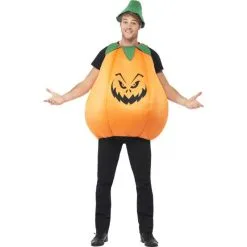 Pumpkin Costume Orange & Green